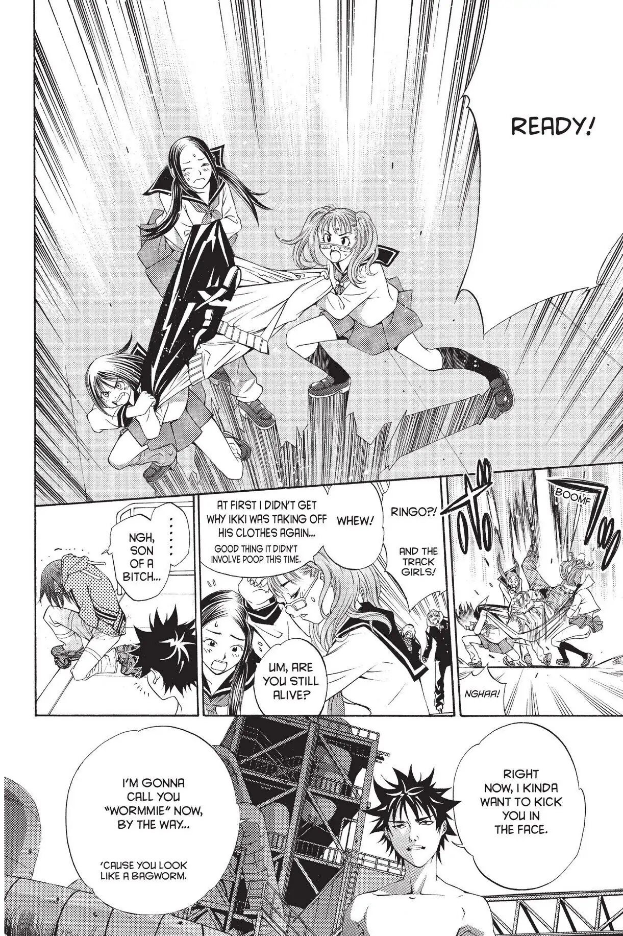 Air Gear Chapter 30 image 11